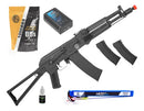 Airsoft Ak105s Neptune Rossi Rifle Elétrico Et Airsoft 6mm