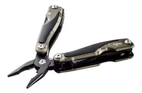 Alicate tático multitool Precision Invictus 9 funções trilha