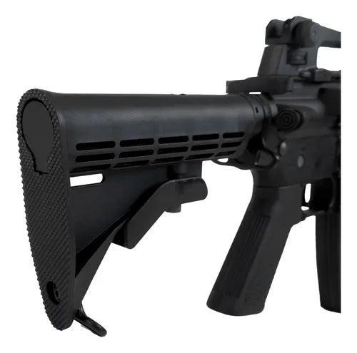 Rifle De Airsoft Sentinel M4a1 Car Ris Full Metal 6mm Rossi