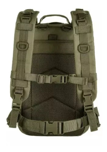 Mochila Tática Militar Invictus Assault 30l Cor Preto Desenho Do Tecido Lisa