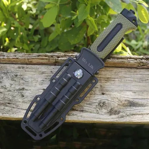 Facas Taticas Afiada Militar Punhal Rambo Camping Lamina