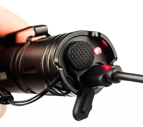 Lanterna Tática Sigma 1000 Lumens Invictus