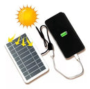 Mini Placa Painel Solar 6w/6v Carregador De Celular E Outros