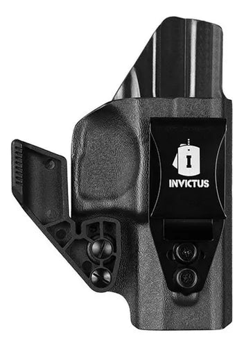 Coldre Invictus Kydex Saque Rapido Taurus Pistola Ts9 Defesa