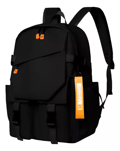 Mochila Escolar Faculdade Notebook Moderna Saída Cabo Usb