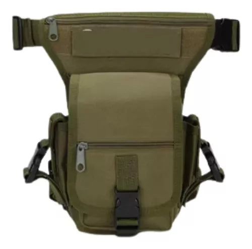 Bornal Perna Tático Militar Bolsa Pochete Coxa Porta Treco