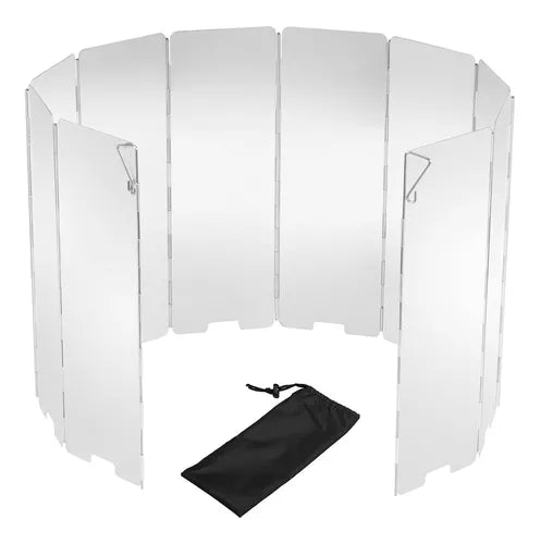 Protetor De Vento Para Fogareiro Wind Shield Joyfox Camping