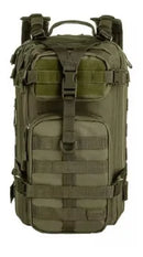 Mochila Tática Militar Invictus Assault 30l Cor Preto Desenho Do Tecido Lisa