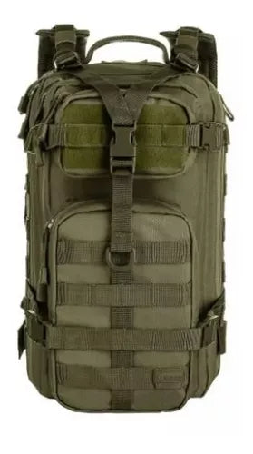 Mochila Tática Militar Invictus Assault 30l Cor Preto Desenho Do Tecido Lisa