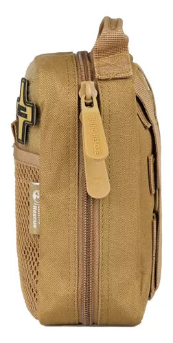 Kit Médico Sobrevivência Primeiros Socorros | De Emergência