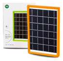 Mini Placa Painel Solar 6w/6v Carregador De Celular E Outros