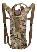 Camel Back Mochila De Hidratação Airsoft Ciclismos Corrida Cor Multican