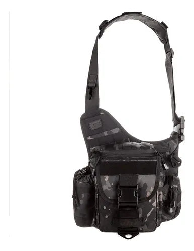 Bolsa De Ombro Tática Urban 10l Invictus Original