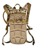 Camel Back Mochila De Hidratação Airsoft Ciclismos Corrida Cor Multican