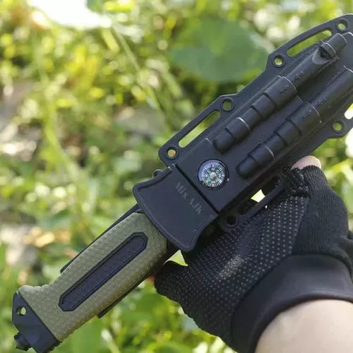 Facas Taticas Afiada Militar Punhal Rambo Camping Lamina