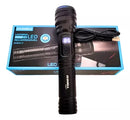 Lanterna Tática Recarregável Led W100 Super Potente