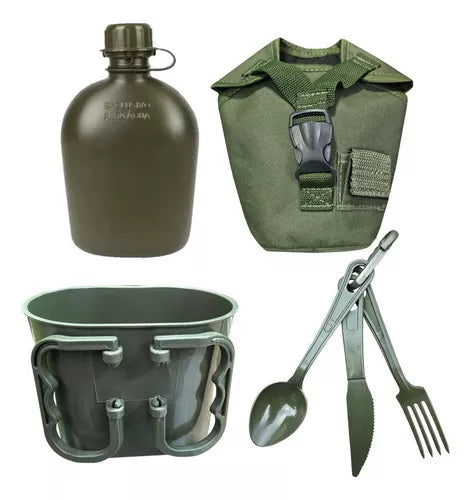 Kit River Cantil + Porta Cantil + Talher + Caneca