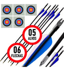 Arco E Flecha Python Nwj 40 Lbs Recurvo Profissional Longbow