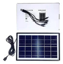 Mini Placa Painel Solar 6w/6v Carregador De Celular E Outros