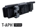 Torniquete Tático Profissional T-aph Desmodus Cor PretoTorniquete Tático Profissional.