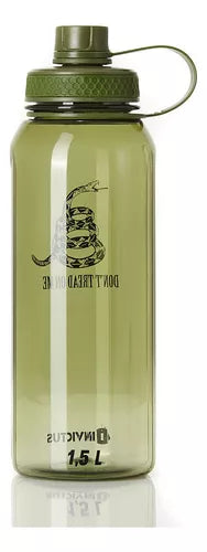 Garrafa Invictus Gallon Snake Cor Verde