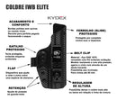 Coldre Kydex Taurus G2c Original Sabre Coldres Destro