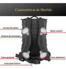 Mochila Tática Militar Impermeável Reforçada Grande 50litros