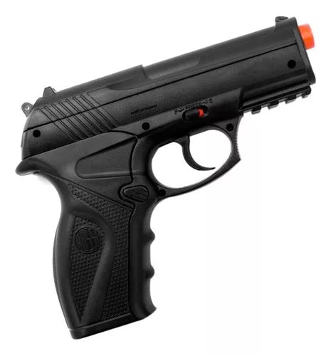Pistola C11 4.5mm + Maleta + Munição + 10 Co2 + Alvo + Oleo