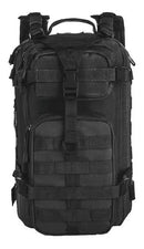 Mochila Tática Militar Invictus Assault 30l Cor Preto Desenho Do Tecido Lisa