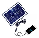 Mini Placa Painel Solar 6w/6v Carregador De Celular E Outros