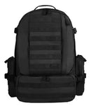 Mochila Invictus Tatica Defender Cor Preto 55l