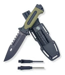Facas Taticas Afiada Militar Punhal Rambo Camping Lamina