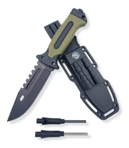 Facas Taticas Afiada Militar Punhal Rambo Camping Lamina