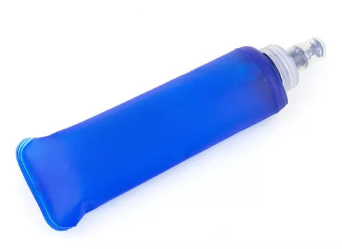 Garrafa De Água Mole Dobrável Corrida Silicone Squeeze