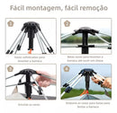 Barraca De Camping Automática Upf 50+ Impermeável 1500mm Grande Para 5-8 Pessoas