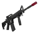 Rifle De Airsoft Sentinel M4a1 Car Ris Full Metal 6mm Rossi