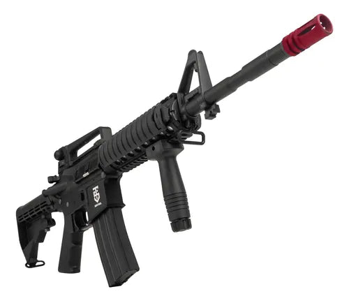 Rifle De Airsoft Sentinel M4a1 Car Ris Full Metal 6mm Rossi