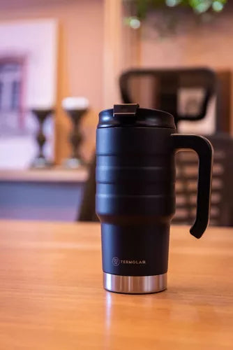 Copo Térmico Moove Preto 590ml Termolar