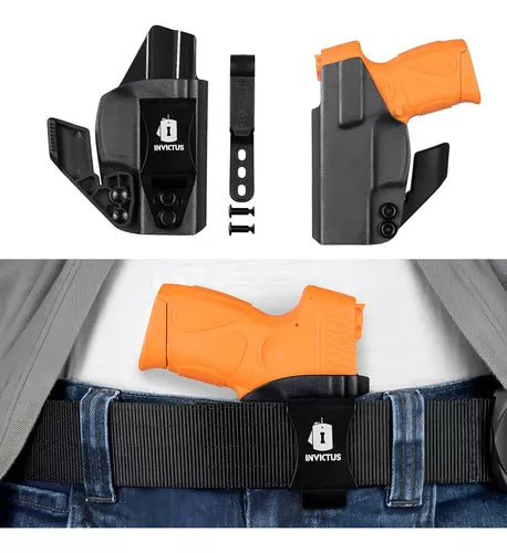Coldre Em Kydex Para Pistola G2c G3c Porte Velado Invictus