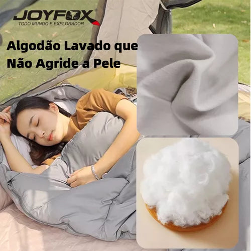 Saco De Dormir Térmico Grande Solteiro