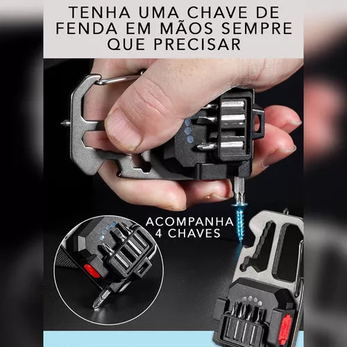Lanterna Magnetica Multi Função De Bolso Pesca Caça Mecanica Cor da lanterna Preto Cor da luz Quadrado