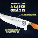 Faca Churrasco Picanheira 10 Pol, Aço Inox Personalizada