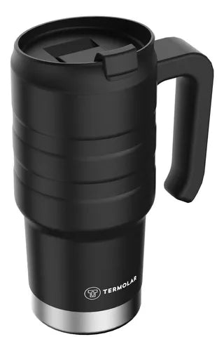 Copo Térmico Moove Preto 590ml Termolar