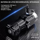 Lanterna Tática Mais Forte Led Usb Recarregáve Magnética