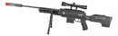Carabina Pressão Sniper Sag Black Ops 5,5mm Lançamento Kit