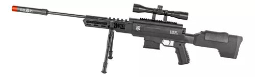 Carabina Pressão Sniper Sag Black Ops 5,5mm Lançamento Kit