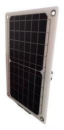 Carregador Solar Portátil Para Carregar Celular Usb 9w