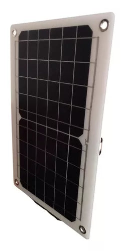 Carregador Solar Portátil Para Carregar Celular Usb 9w