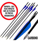 Arco E Flecha Python Nwj 40 Lbs Recurvo Profissional Longbow