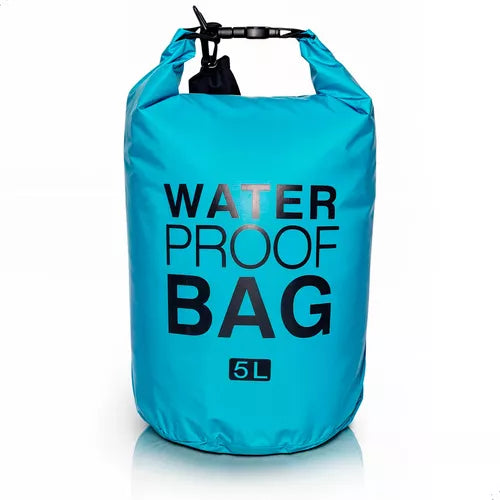 Bolsa Saco Estanque 5l Impermeável Camping Acampamento Água